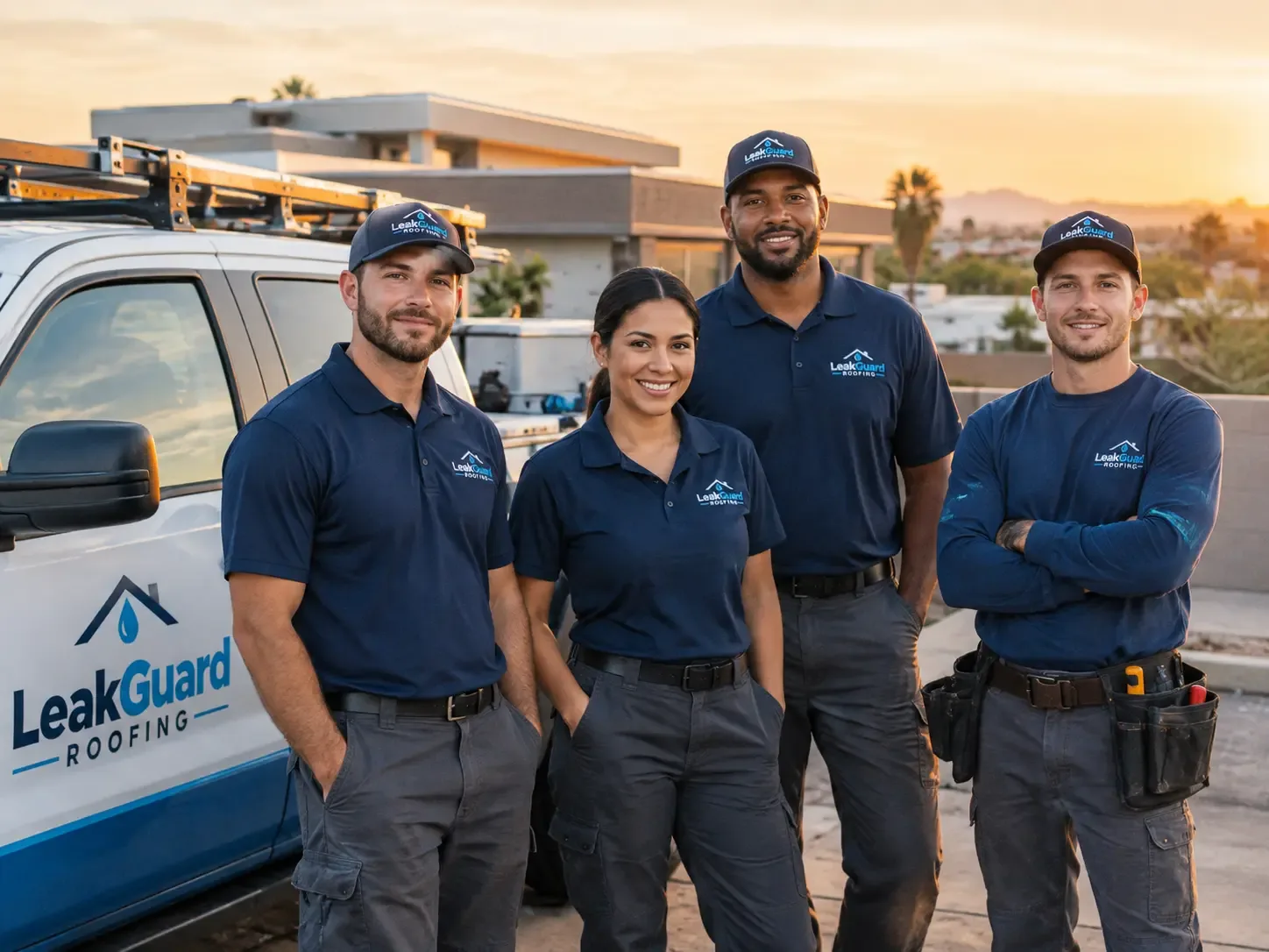 Flat Roof Leak Repair company in Fort Stewart, GA